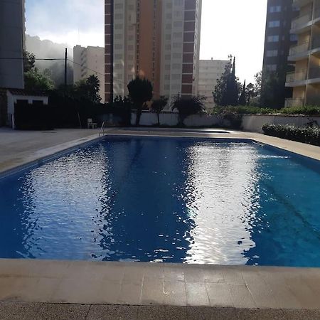Beautiful Residential Apartment With Pool Benidorm Eksteriør bilde