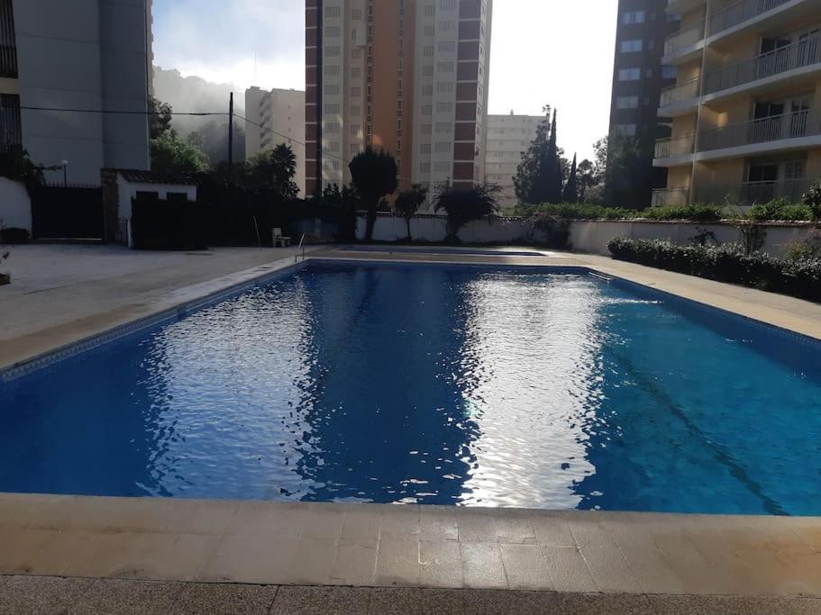Beautiful Residential Apartment With Pool Benidorm Eksteriør bilde