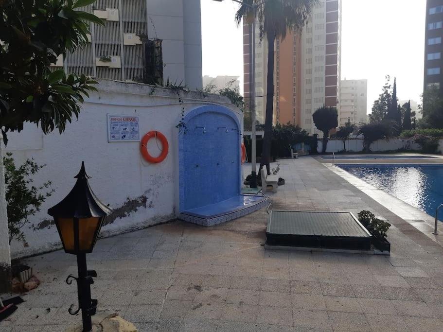 Beautiful Residential Apartment With Pool Benidorm Eksteriør bilde