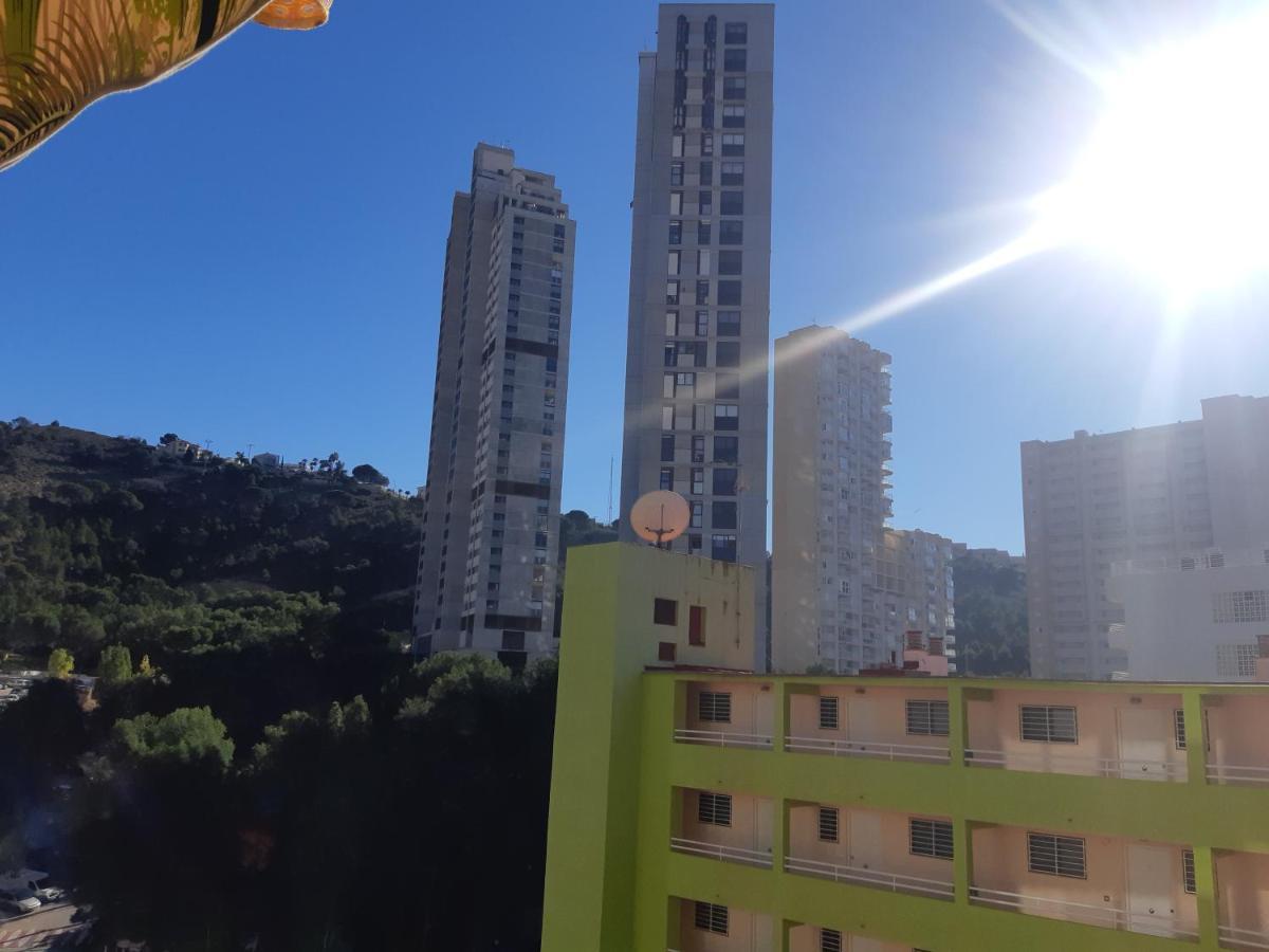 Beautiful Residential Apartment With Pool Benidorm Eksteriør bilde