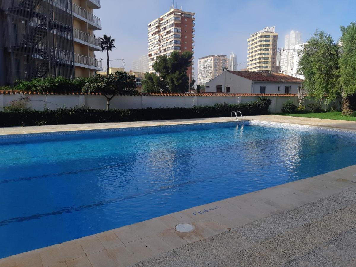 Beautiful Residential Apartment With Pool Benidorm Eksteriør bilde