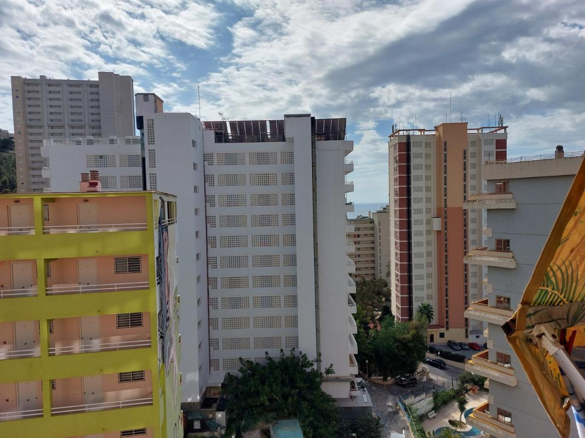 Beautiful Residential Apartment With Pool Benidorm Eksteriør bilde